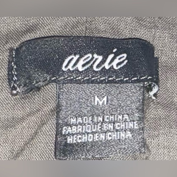 Aerie Gray Velvet Tank - Picture 9 of 11